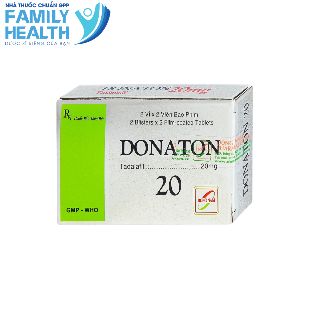 DONATON - Điều trị rối loạn cương dương
