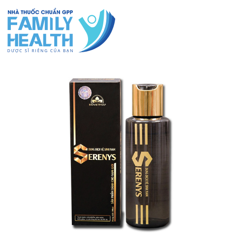 Dung dịch vệ sinh nam Serenys