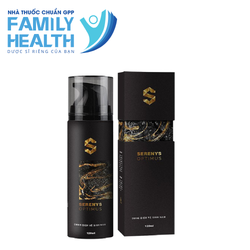 Dung dịch vệ sinh nam Serenys Optimus