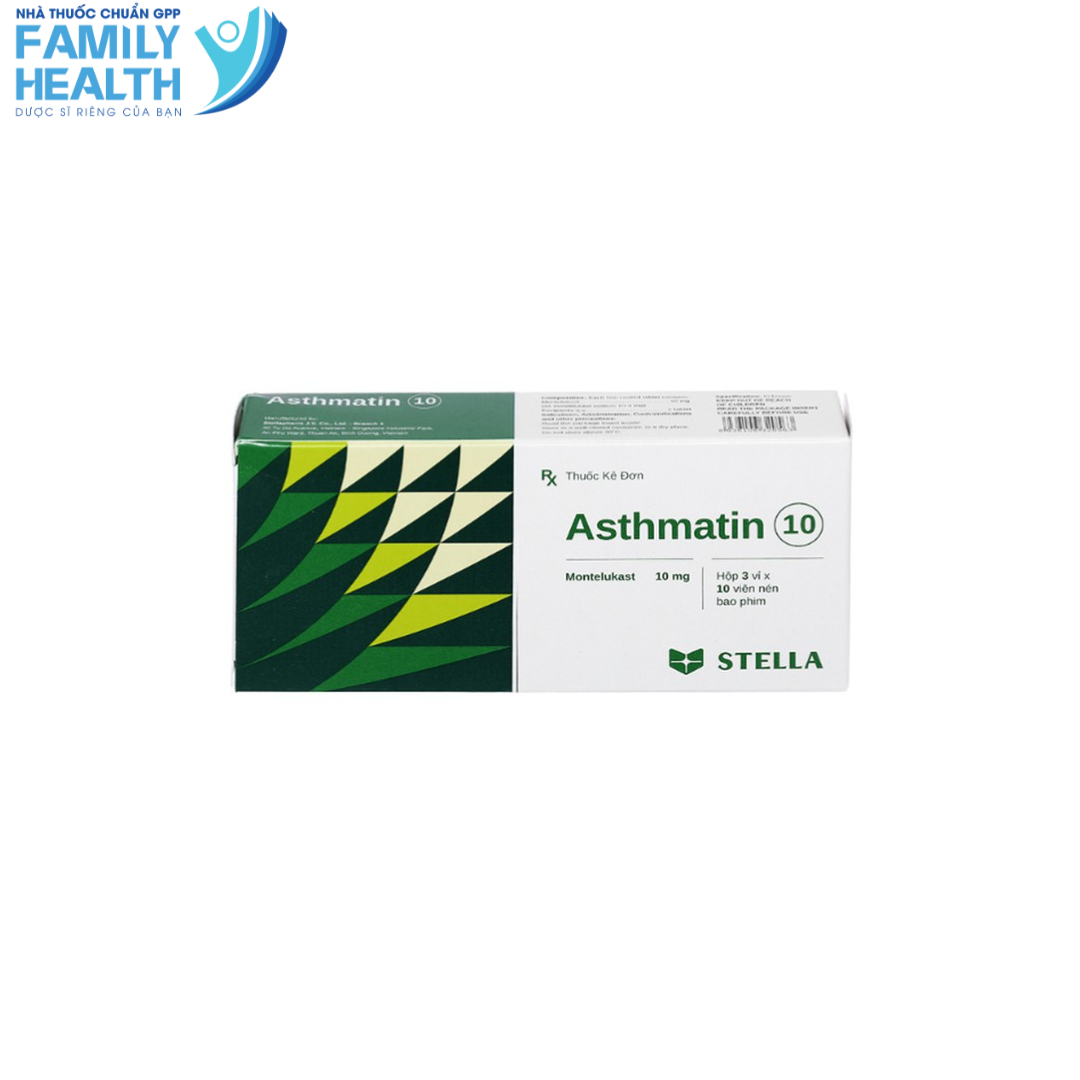 Asthmatin 10 Stella